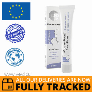 Multi-Mam BabyDent, baby teething gel, 15ml — Made in Poland — Free Delivery