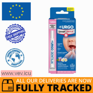 Urgo Dentilia gel for use on gums, 10ml — Made in Poland — Free Delivery