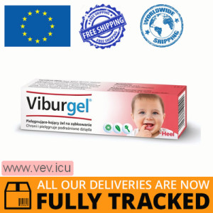Viburgel gel 10ml — Made in Germany — Free Delivery
