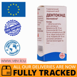 Dentokind 150 tablets — Made in Germany — Free Deliver