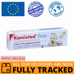 Kamistad Baby gum gel 10ml — Made in Germany — Free Delivery