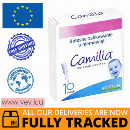 Camilia, oral solution, 1ml x 10 doses  — Made in France — Free Delivery