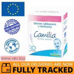 Camilia, oral solution, 1ml x 30 doses  — Made in France — Free Delivery