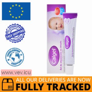 Calgel, gel for use on gums for children from 3 months 10g  — Made in Poland — Free Delivery