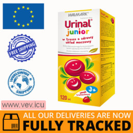 Urinal Junior strawberry 120ml  — Made in Czech Republic — Free Delivery