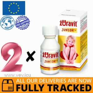 2 x ZURAVIT JUNIOR PLUS FOREST FRUITS 100ML - MADE IN POLAND - FREE SHIPPING 