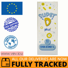 Super D Plus, oral drops 10 ml — Made in Poland — Free Delivery