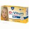 2 x D-VITUM 1000 IU, VITAMIN D FOR CHILDREN AFTER 1 YEAR, 36 CAPS - MADE IN POLAND - FREE SHIPPING 