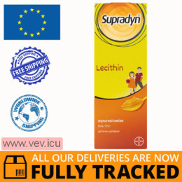 Supradyn Lecithin gel with vitamin C and vitamin D3 175g — Made in Germany — Free Delivery