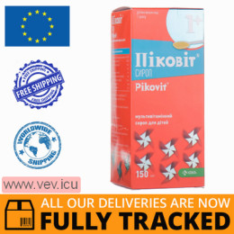 Pikovit syrup 150 ml — Made in Slovenia — Free Delivery