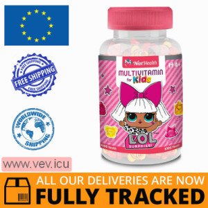 NatHealth Multivitamins for kids, 30 chewable lozenges — Made in Poland — Free Delivery