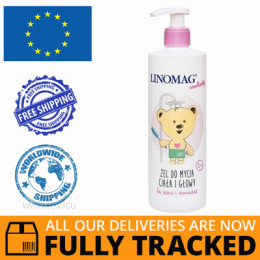 LINOMAG WASHING GEL FROM THE FIRST DAYS OF LIFE 400ML - MADE IN POLAND - FREE SHIPPING LINOMAG WASHING GEL FROM THE FIRST DAYS OF LIFE 400ML - MADE IN POLAND - FREE SHIPPING