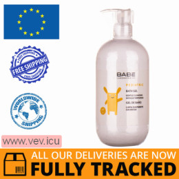 Babe Laboratorios Pediatric Bath Gel for children 500 ml — Made in Spain — Free Delivery
