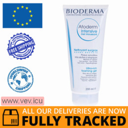 Bioderma Atoderm Intensive, cleansing and oiling gel, 200ml — Made in Poland — Free Delivery Bioderma Atoderm Intensive, cleansing and oiling gel, 200ml — Made in Poland — Free Delivery