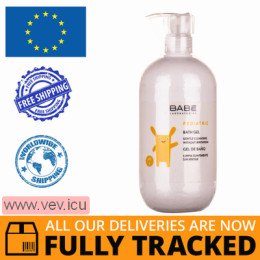 Babe Laboratorios Pediatric Bath Gel for children 500 ml — Made in Spain — Free Delivery