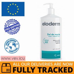 Eloderm Omega 3-6-9 Plus, Bath emulsion 400 ml — Made in Poland by Polpharma — Free Delivery Eloderm Omega 3-6-9 Plus, Bath emulsion 400 ml — Made in Poland by Polpharma — Free Delivery
