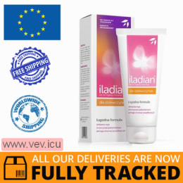 Iladian, intimate hygiene gel for girls, 150 ml — Made in Poland by Aflofarm  — Free Delivery