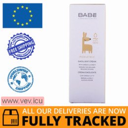 Babe Laboratorios Pediatric Emollient Cream 200ml — Made in Spain — Free Delivery