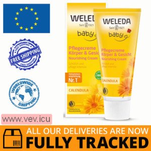 Weleda Baby cream, Calendula 75 ml — Made in Germany — Free Delivery