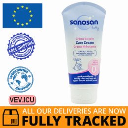 Sanosan Baby, moisturizing baby cream 75ml — Made in Germany — Free Delivery