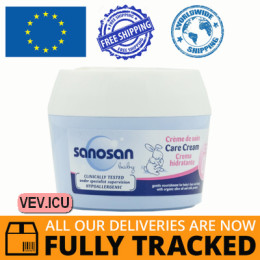 Sanosan Baby, moisturizing baby cream  150ml — Made in Germany — Free Delivery