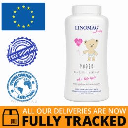 LINOMAG POWDER FOR CHILDREN 100G — MADE IN POLAND — FREE SHIPPING