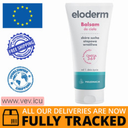 Eloderm, Body lotion, from 1 day old, 200 ml — Made in Poland by Polpharma — Free Delivery
