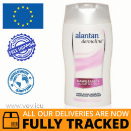 ALANTAN DERMOLINE MOISTURIZING BODY LOTION 190ML - MADE IN POLAND - FREE SHIPPING 