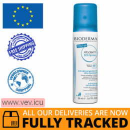 Atoderm SOS spray eliminating itchy skin 50ml — Made in Poland — Free Delivery