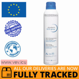 Bioderma Atoderm SOS, spray to eliminate itchy skin, 200ml — Made in Poland — Free Delivery