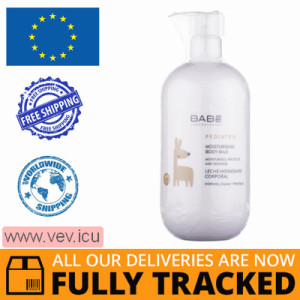 Babe Laboratorios Pediatric Moisturising Body Milk 500ml — Made in Spain — Free Delivery