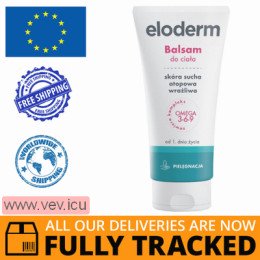 Eloderm, Body lotion, from 1 day old, 200 ml — Made in Poland by Polpharma — Free Delivery