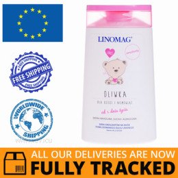 LINOMAG OIL FOR CHILDREN AND BABIES 200ML - MADE IN POLAND - FREE SHIPPING