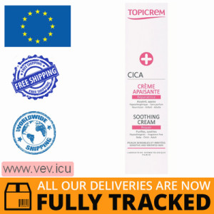 Topicrem Cica Soothing cream 40 ml — Made in France — Free Delivery