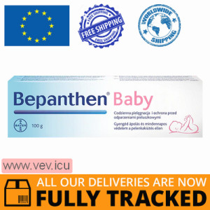 Bepanthen Baby, anti-diaper rash ointment for babies, 100 g — Made in Germany — Free Delivery