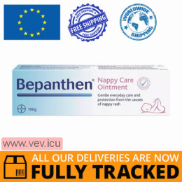 Bepanthen Nappy Care Ointment 100g  — Made in Germany — Free Delivery