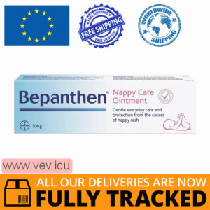 Bepanthen Nappy Care Ointment 100g  — Made in Germany — Free Delivery