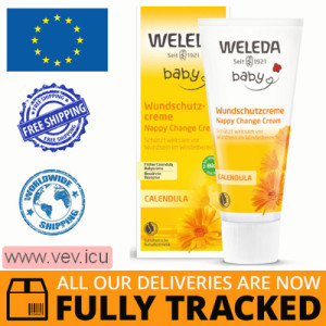 Weleda Nappy Change Cream, Calendula 75 ml — Made in Germany — Free Delivery