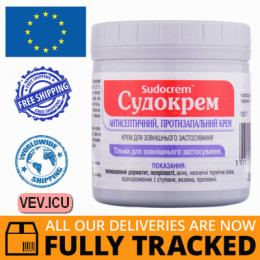 Sudocrem, cream 125g — Made in Ireland — Free Delivery