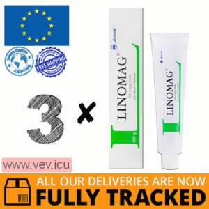 Linomag ointment 3p x 100g — Made in Poland — Free Delivery