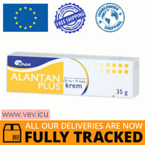 Alantan Plus cream 35g — Made in Poland — Free Delivery