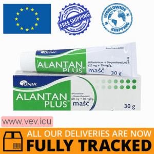 Alantan Plus Ointment for wounds and burns 30g — Made in Poland — Free Delivery Alantan Plus Ointment for wounds and burns 30g — Made in Poland — Free Delivery