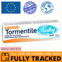 Tormentile Baby Ointment 20g — Made in Poland — Free Delivery  