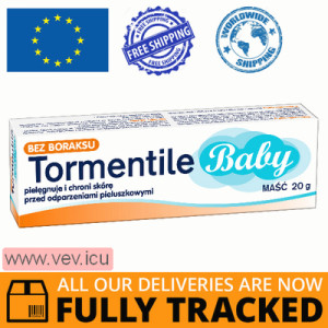 Tormentile Baby Ointment 20g — Made in Poland — Free Delivery Tormentile Baby Ointment 20g — Made in Poland — Free Delivery