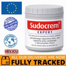 Sudocrem Expert, barrier cream, 400g — Made in Poland — Free Delivery