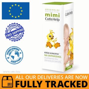 CutisHelp Mimi, diaper rash cream, from 1 day of age, 50 ml — Made in Poland — Free Delivery