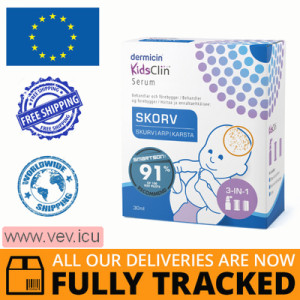 Dermicin, spray for cradle cap, 30ml — Made in Germany — Free Delivery Dermicin, spray for cradle cap, 30ml — Made in Germany — Free Delivery