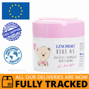 LINOMAG BOBO A+E CREAM 50ML — MADE IN POLAND — FREE SHIPPING