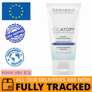 Dermedic Citatopy, Soothing Face Cream, Moisturizing, Dry and Atopic Skin, After 3 Years Old, 50 ml  — Made in Poland — Free Delivery  