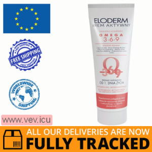 Eloderm, Active cream from 1 day of life, 75 ml — Made in Poland by Polpharma — Free Delivery
